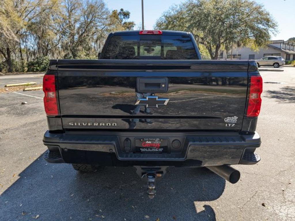 2019 Chevrolet Silverado 2500 LTZ photo