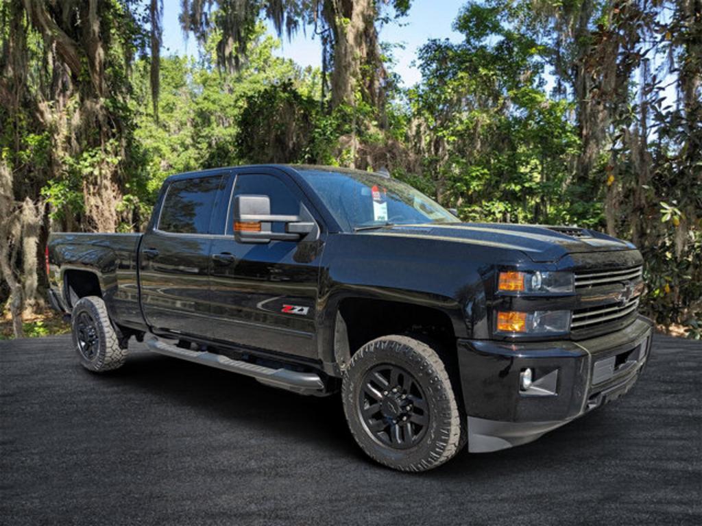 2019 Chevrolet Silverado 2500 LTZ photo
