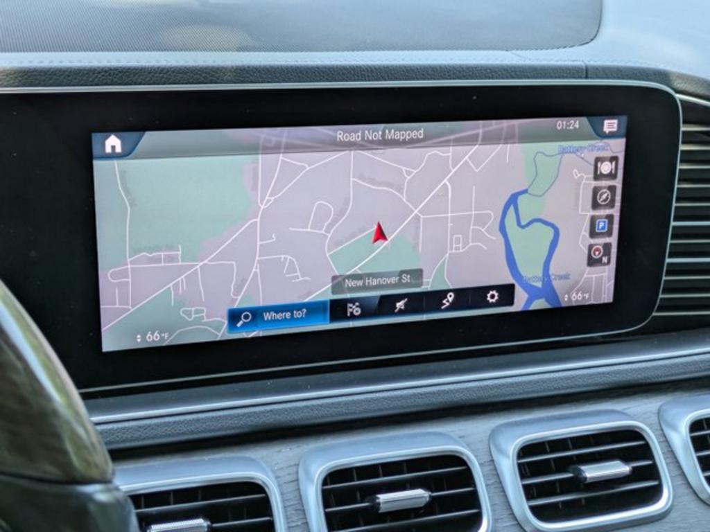 2020 Mercedes-Benz GLS - $43,700