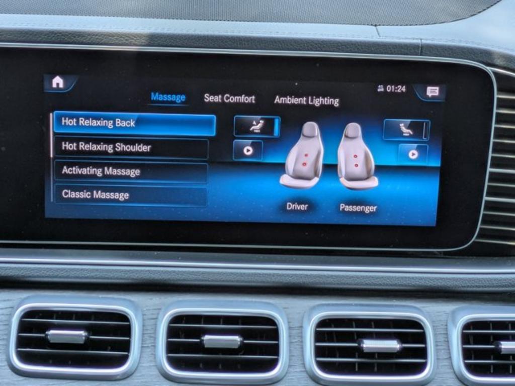 2020 Mercedes-Benz GLS - $43,700