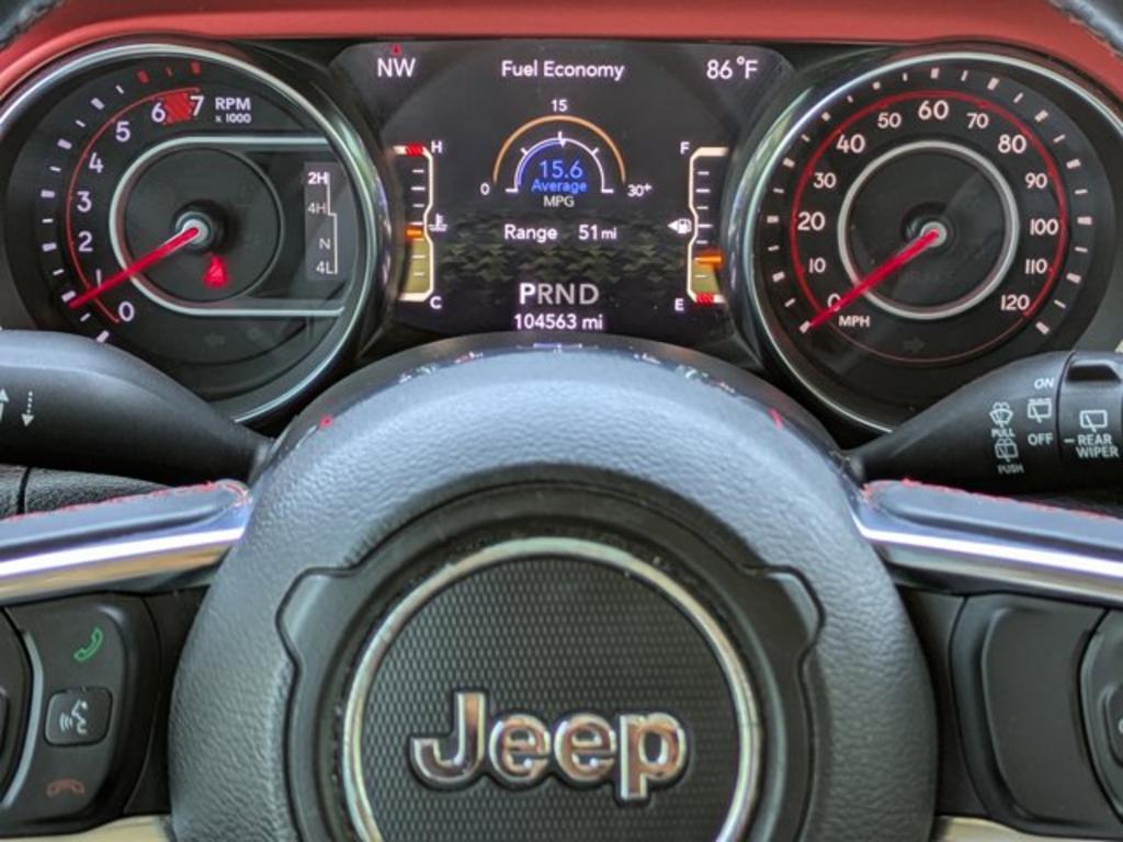 2019 Jeep Wrangler - $30,900