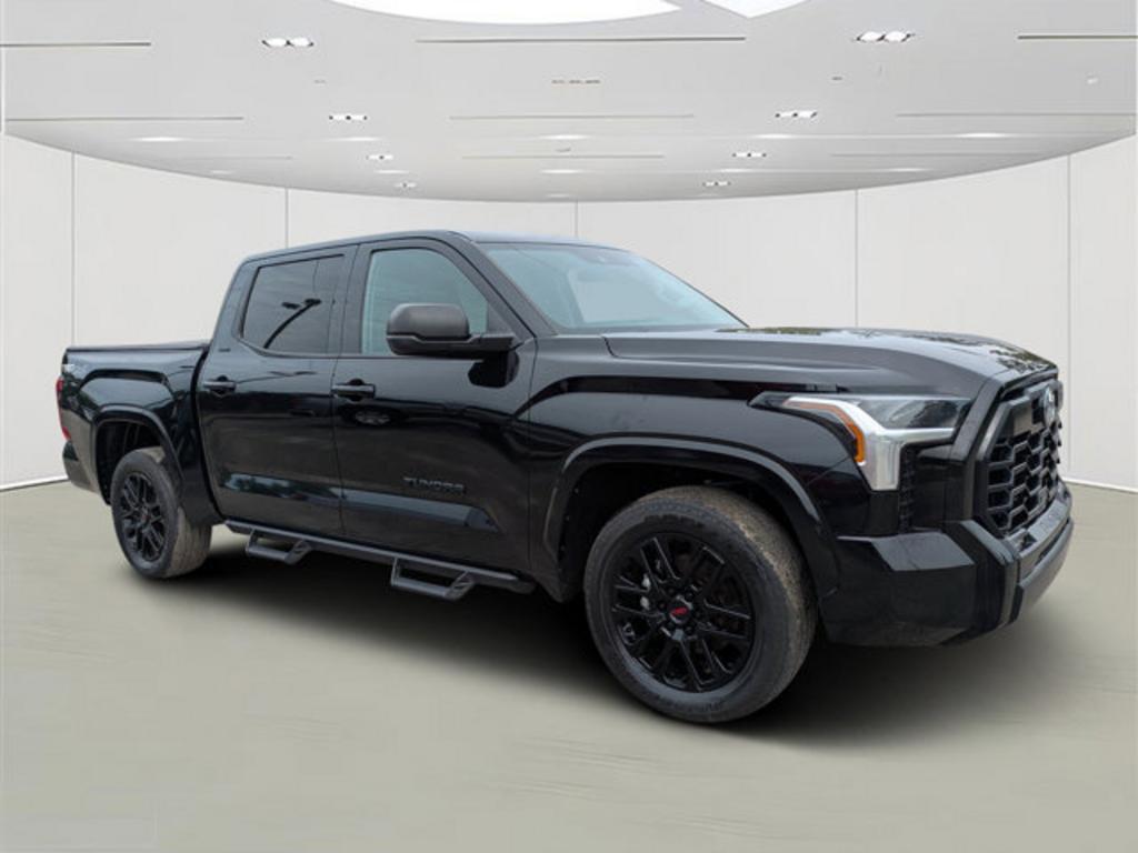Black 2023 Toyota Tundra Pickup Truck Four-Wheel Drive Automatic