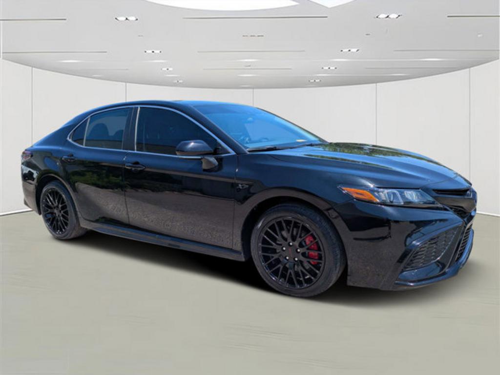 Black 2022 Toyota Camry SE FWD Sedan Front-Wheel Drive 