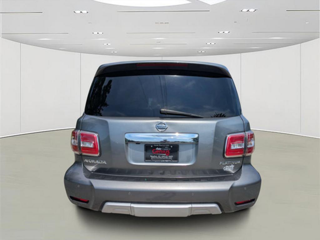 2017 Nissan Armada - $19,900