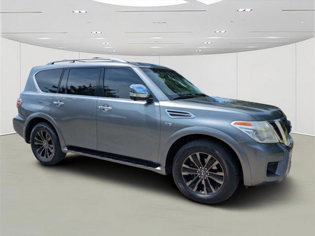 2017 Nissan Armada - $19,900