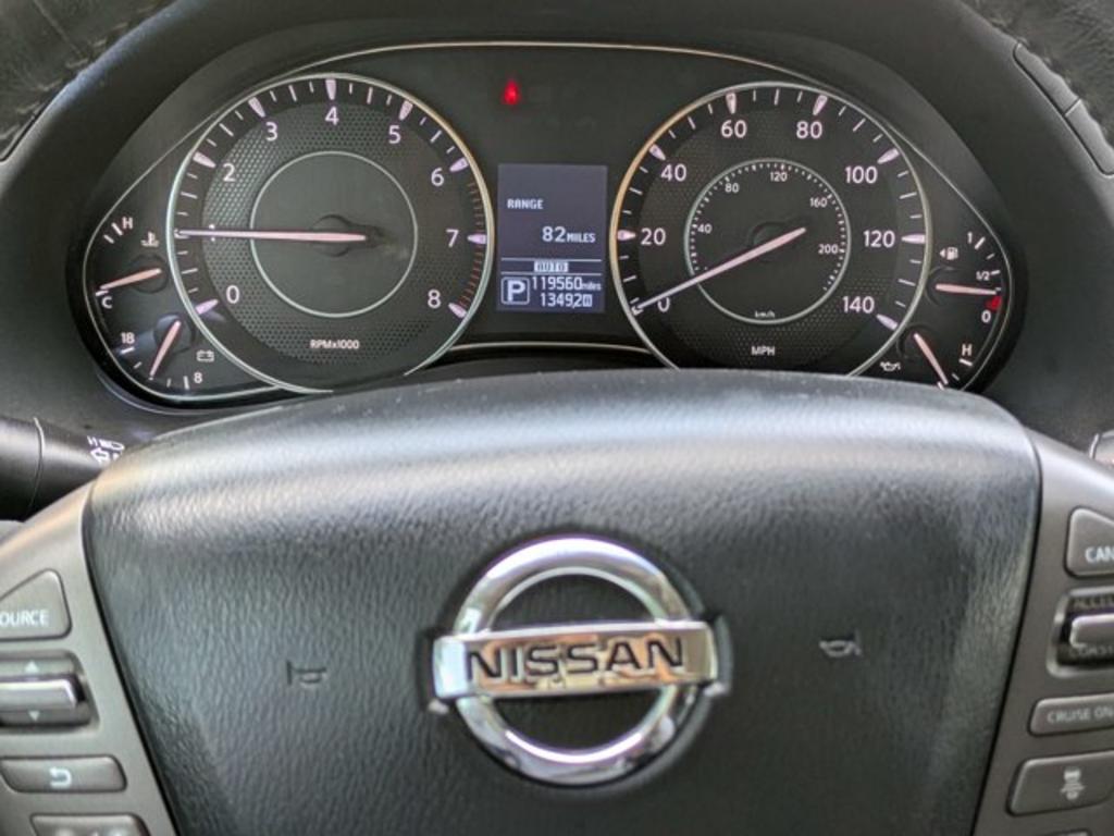 2017 Nissan Armada - $19,900