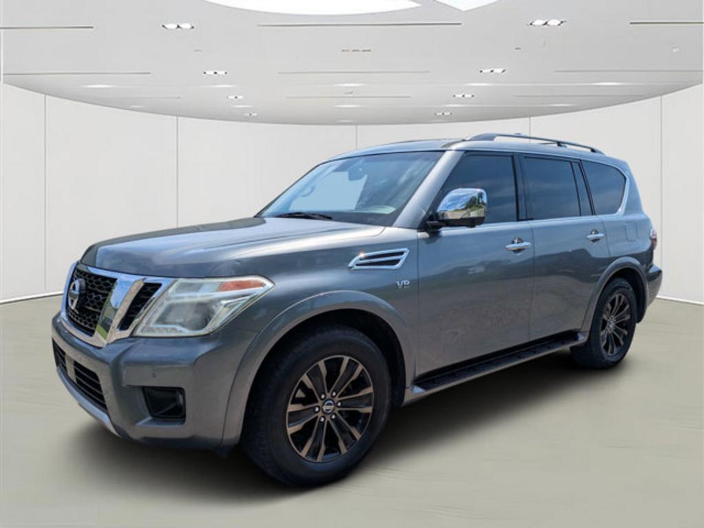 2017 Nissan Armada - $19,900