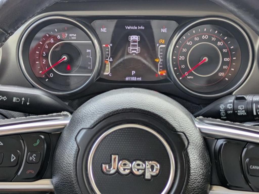 2018 Jeep Wrangler - $30,900