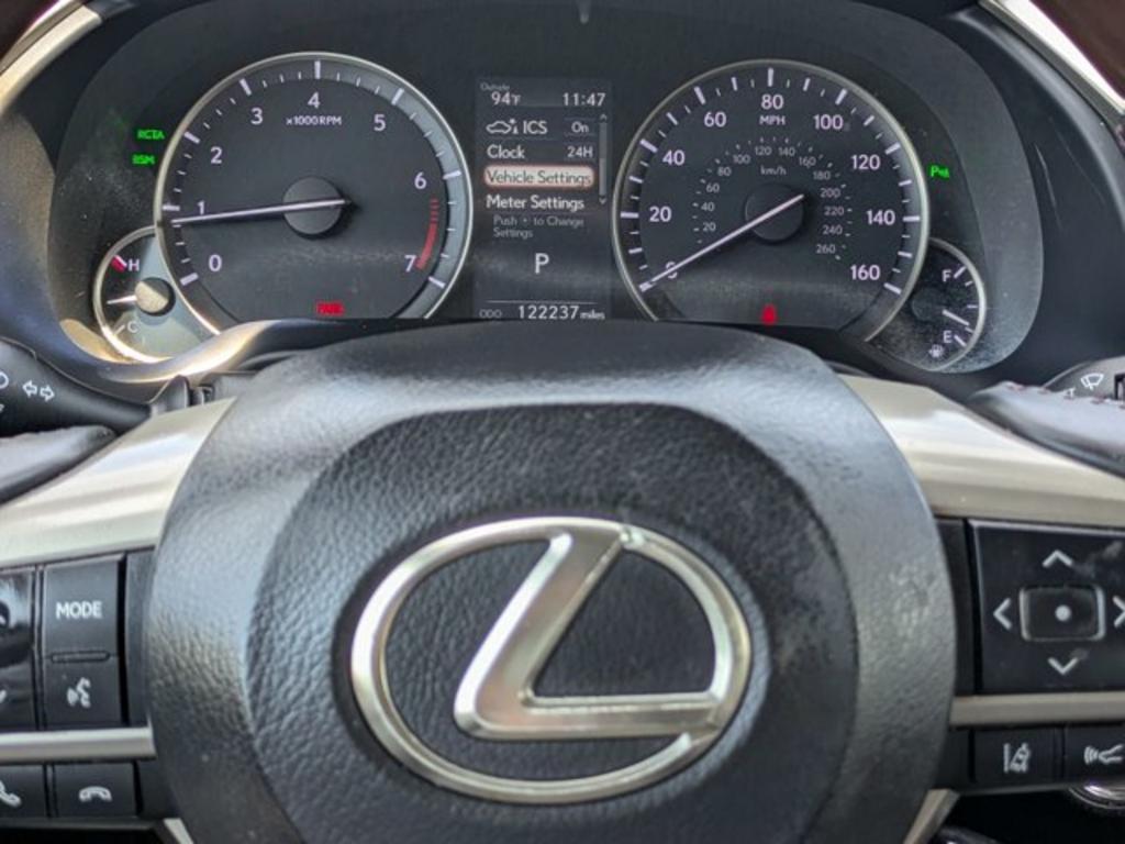 2017 Lexus RX - $23,900