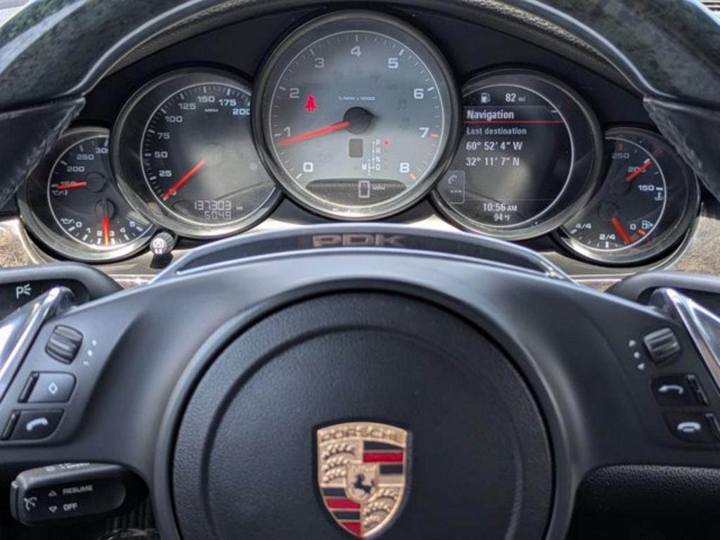 2013 Porsche Panamera - $23,900