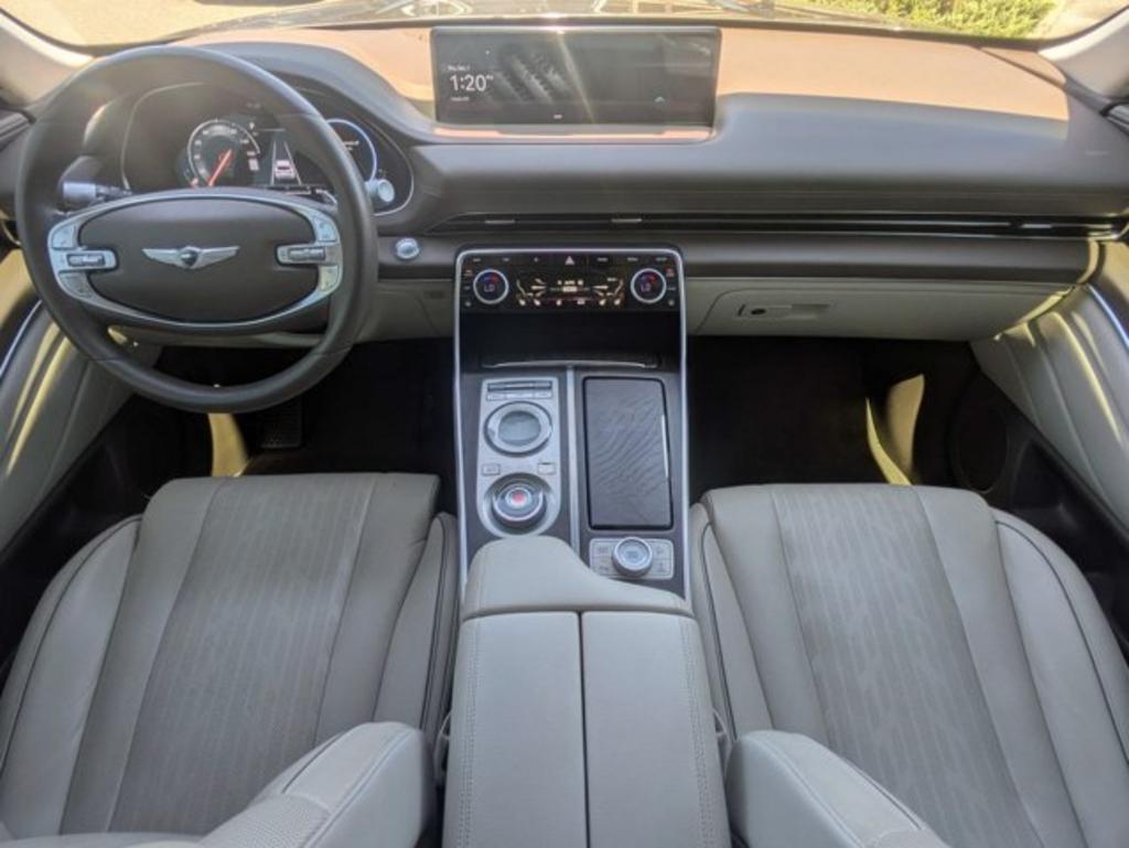 2022 Genesis GV80 - $37,900