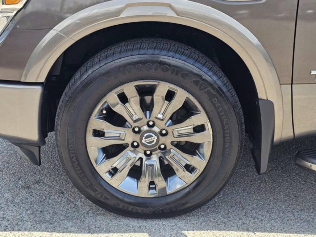 2017 Nissan Titan - $29,850