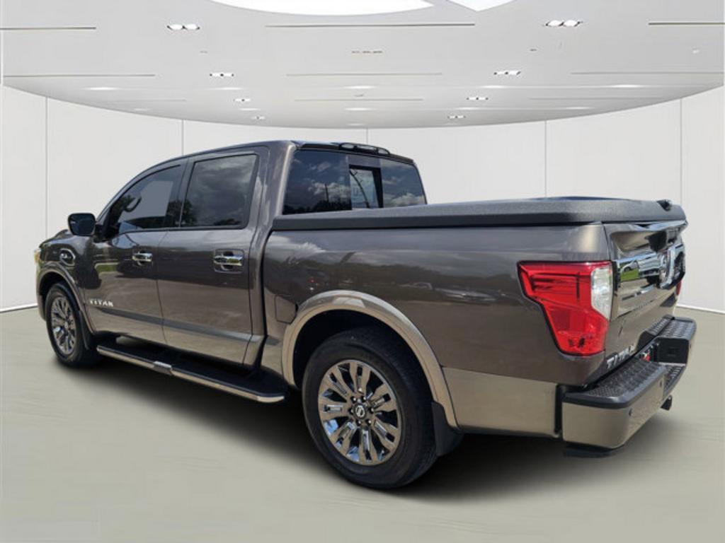 2017 Nissan Titan - $29,850