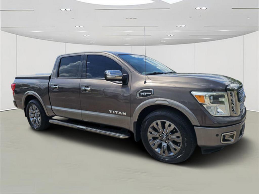 2017 Nissan Titan - $29,850