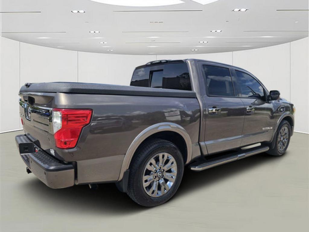 2017 Nissan Titan - $29,850