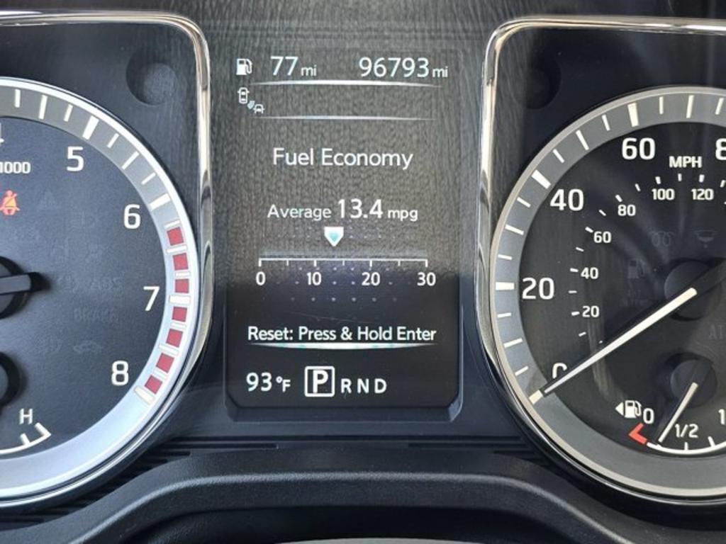 2017 Nissan Titan - $29,850
