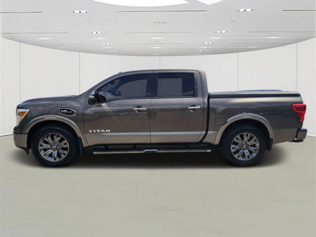 2017 Nissan Titan - $29,850