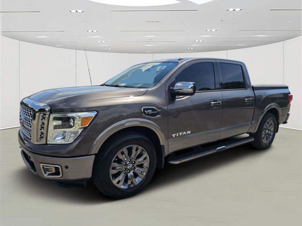 2017 Nissan Titan - $29,850
