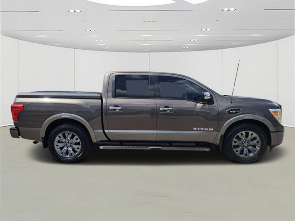 2017 Nissan Titan - $29,850