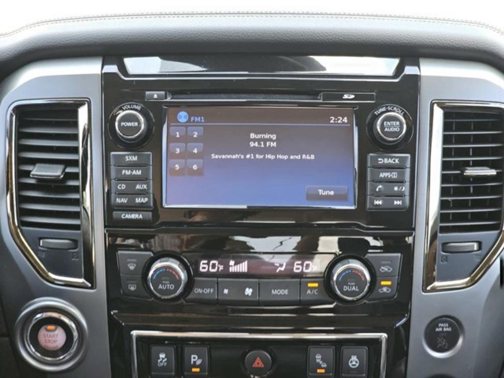 2017 Nissan Titan - $29,850