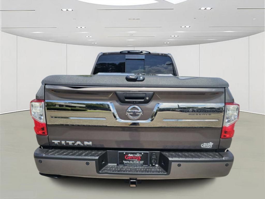 2017 Nissan Titan - $29,850