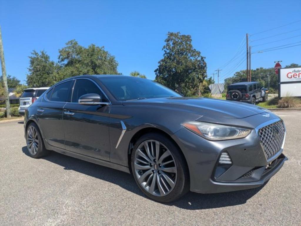 2019 Genesis G70 - $18,700