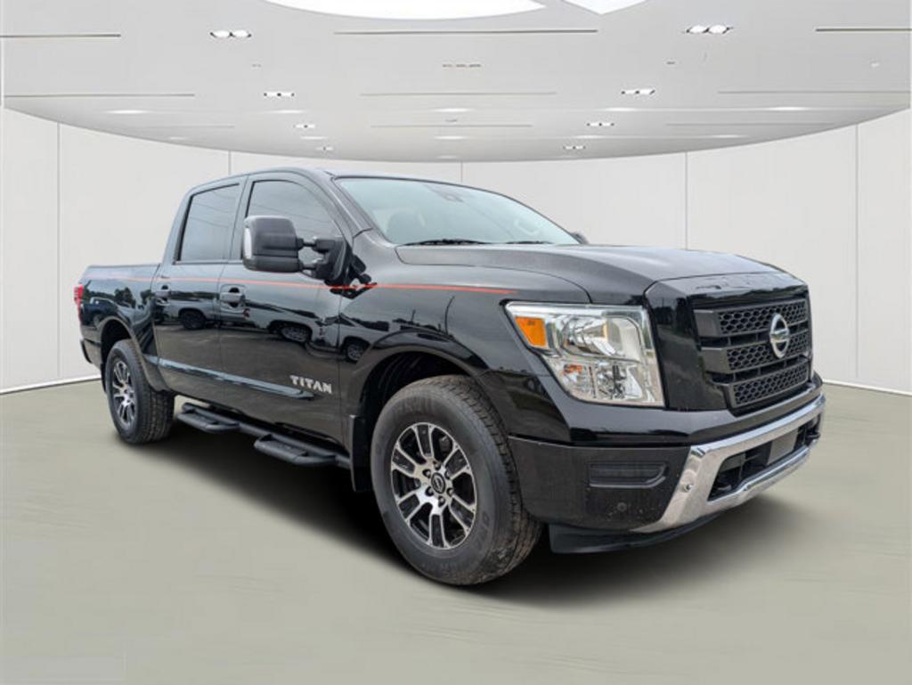 2022 Nissan Titan