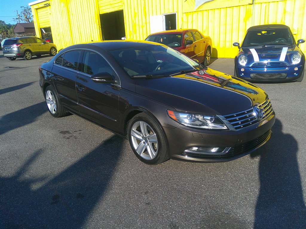 2014 Volkswagen CC Sport photo
