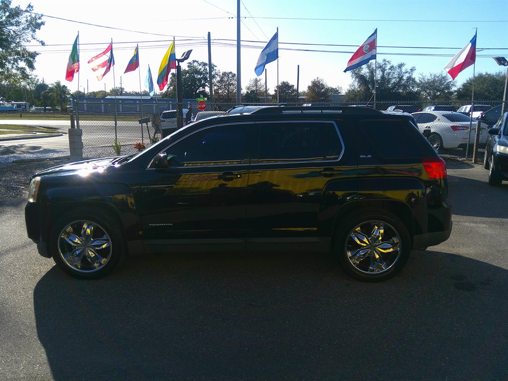 2014 GMC Terrain SLE-2 photo