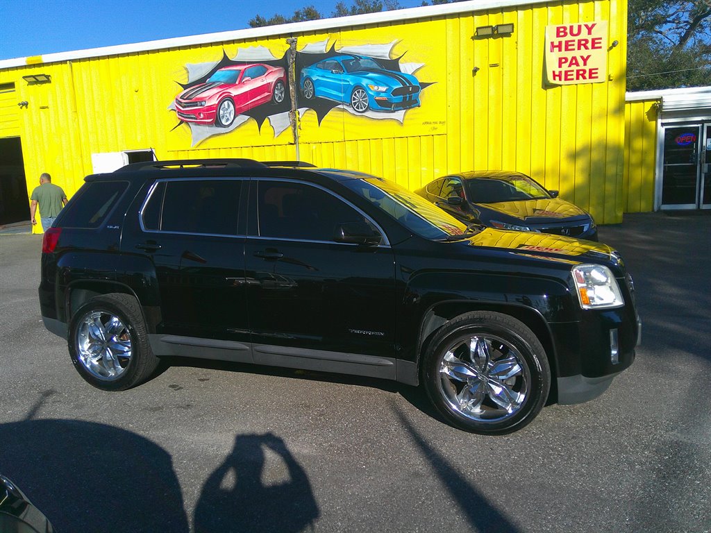2014 GMC Terrain SLE-2 photo