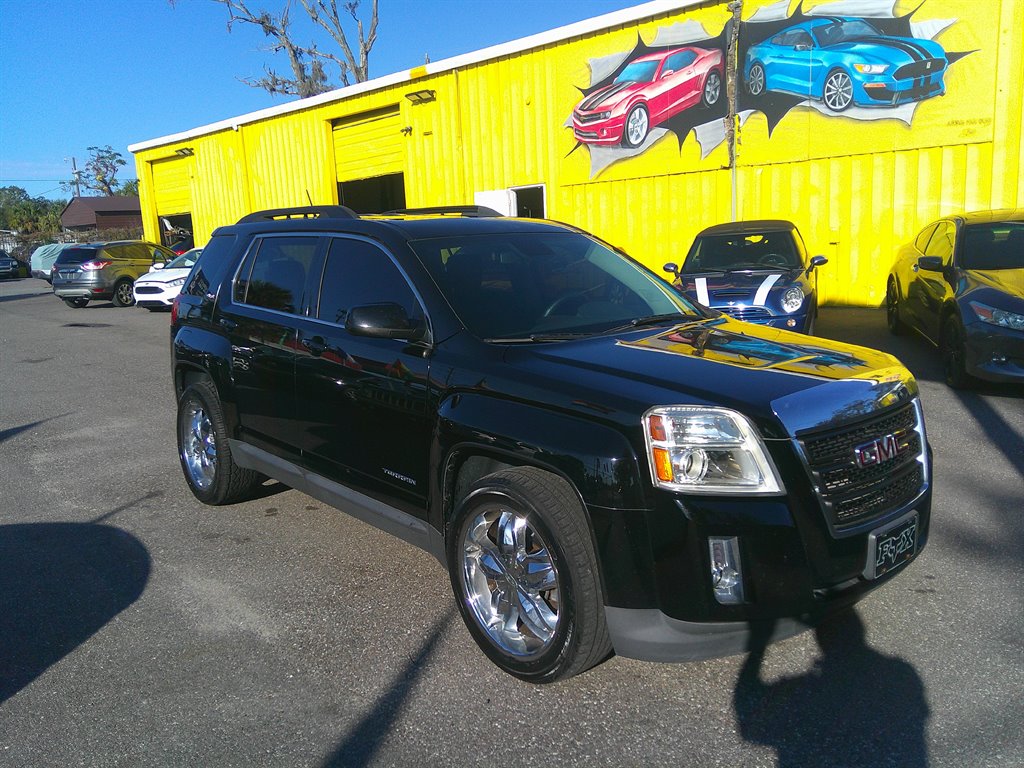 2014 GMC Terrain SLE-2 photo