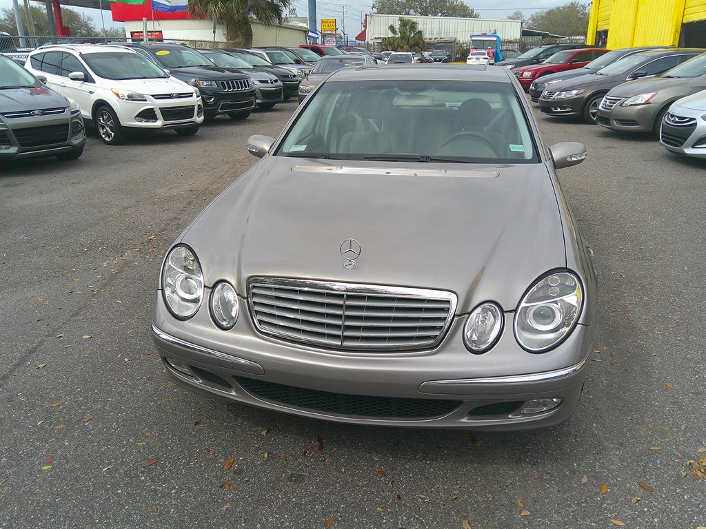 2003 Mercedes-Benz E-Class E320 photo