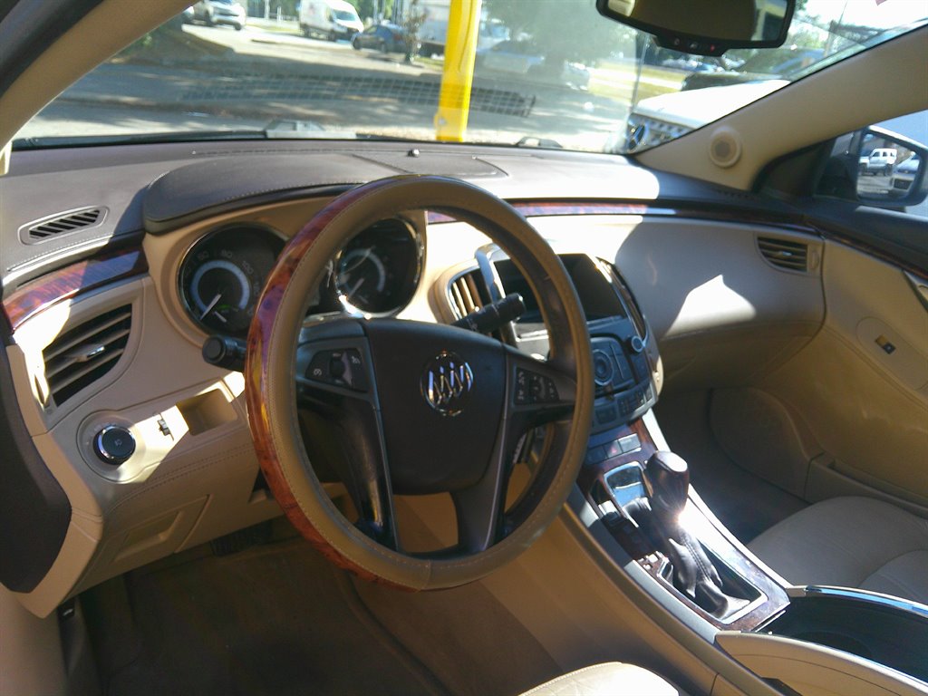 2012 Buick LaCrosse Leather photo