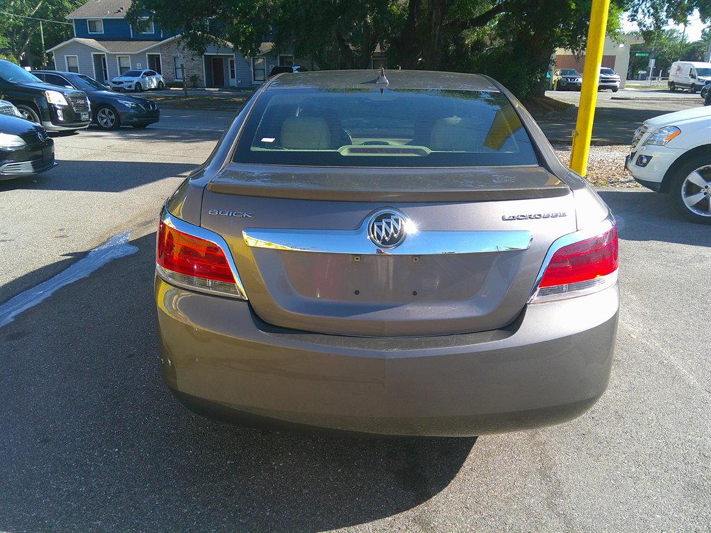2012 Buick LaCrosse Leather photo