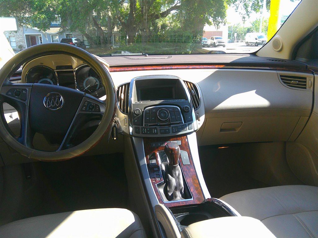 2012 Buick LaCrosse Leather photo