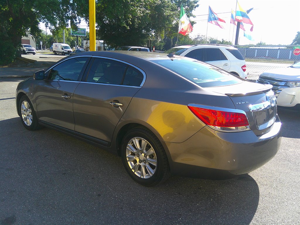 2012 Buick LaCrosse Leather photo
