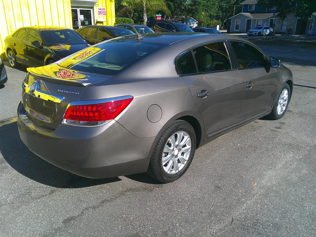 2012 Buick LaCrosse Leather photo