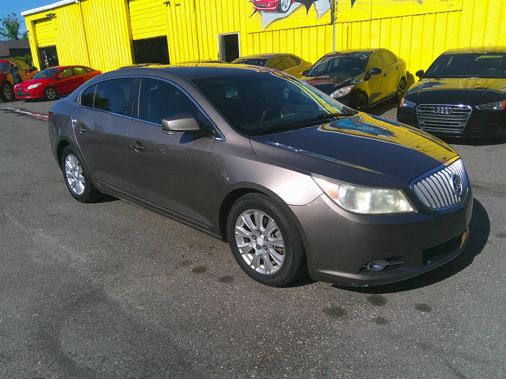 2012 Buick LaCrosse Leather photo