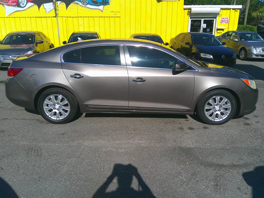 2012 Buick LaCrosse Leather photo