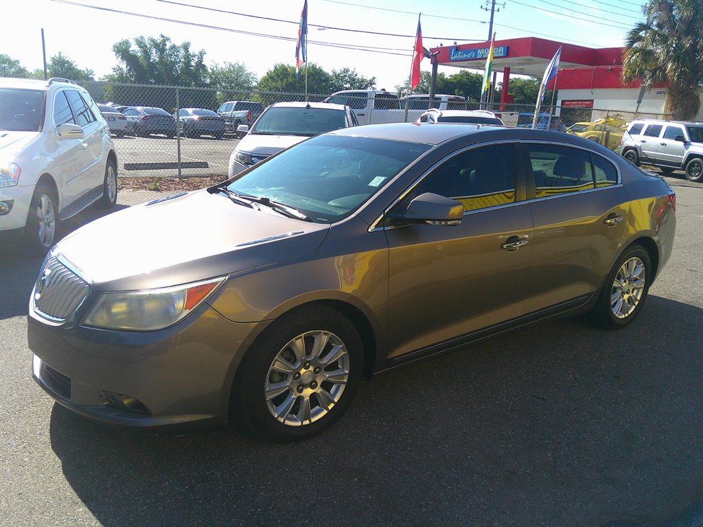 2012 Buick LaCrosse Leather photo