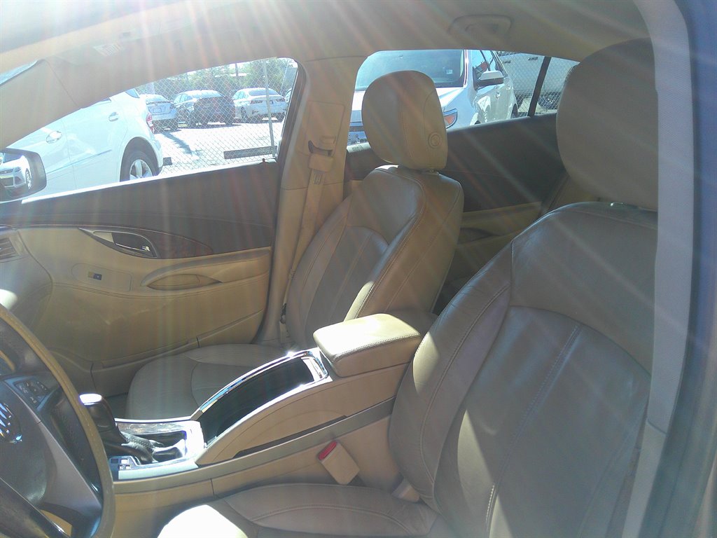 2012 Buick LaCrosse Leather photo