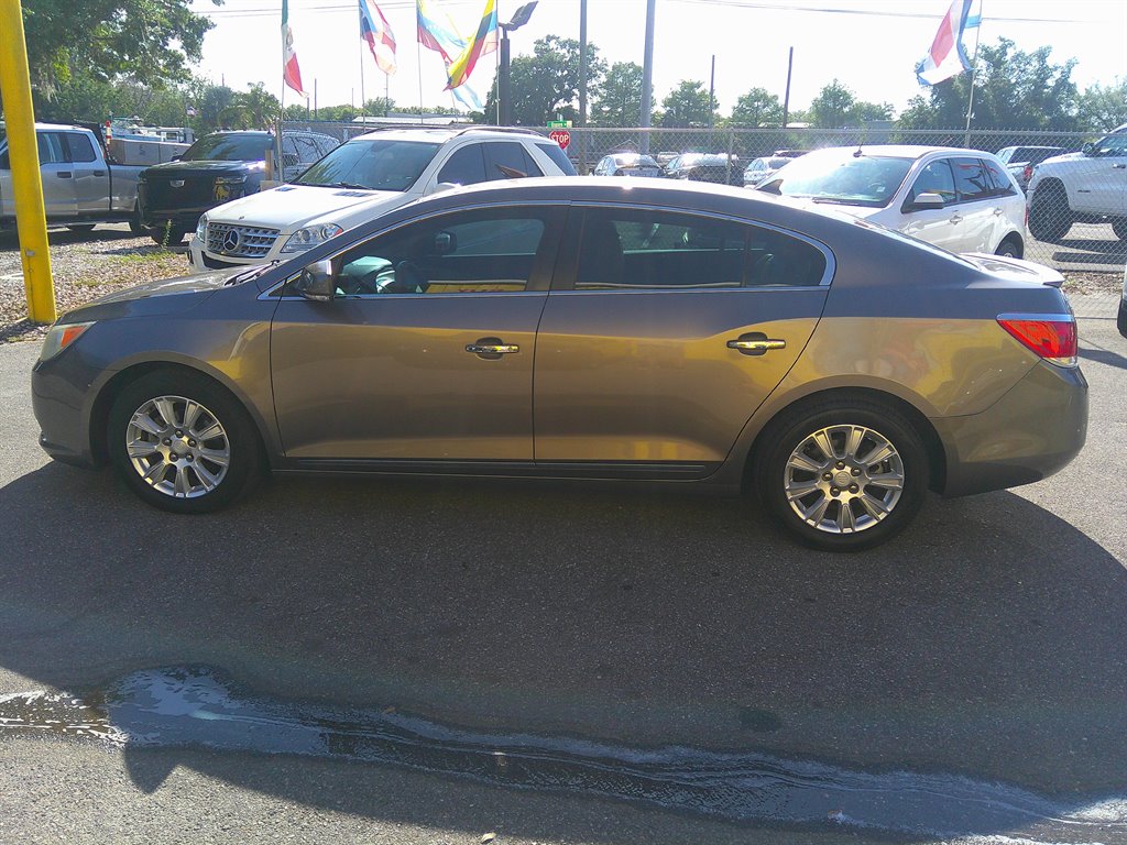 2012 Buick LaCrosse Leather photo