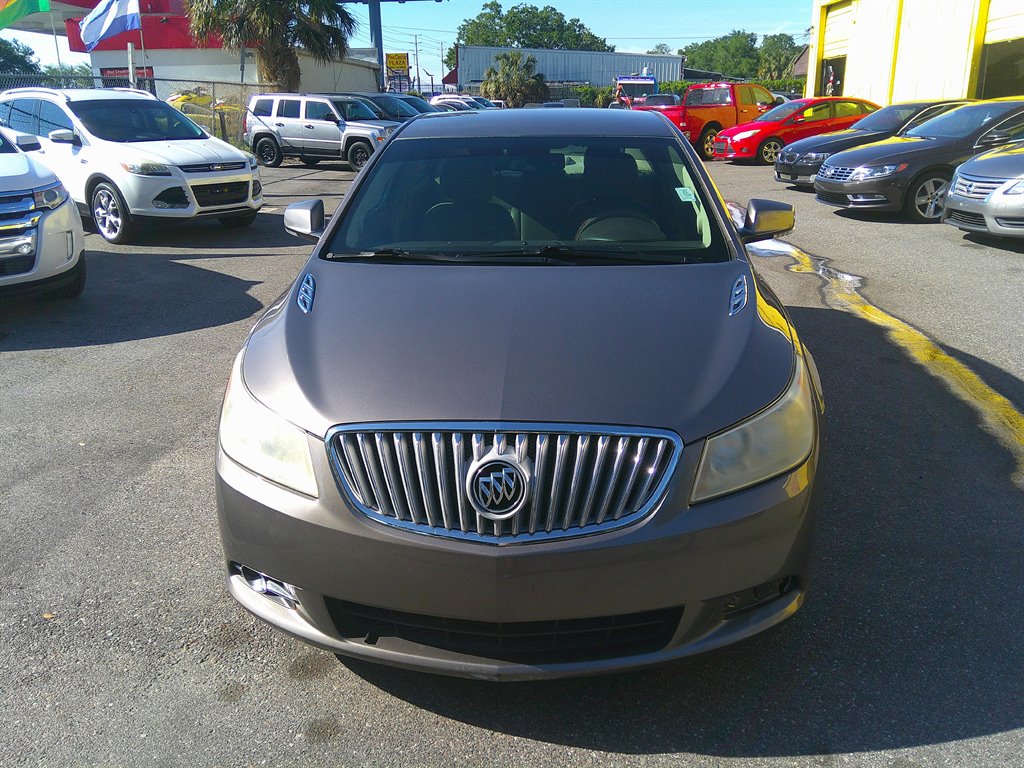 2012 Buick LaCrosse Leather photo