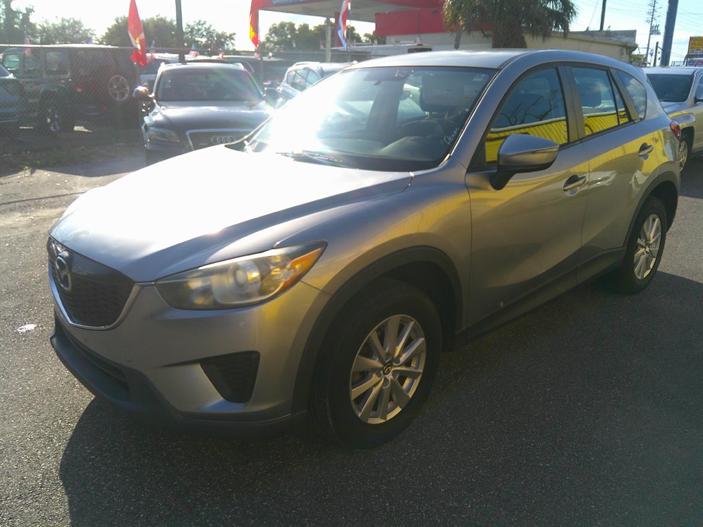 2015 Mazda CX-5 Sport photo