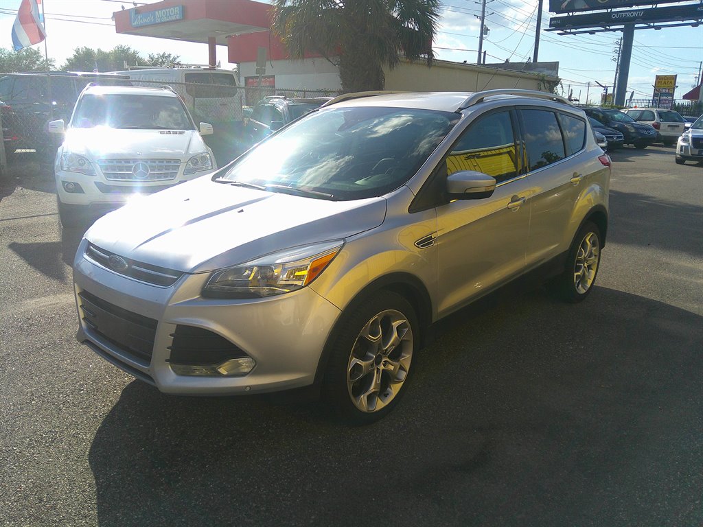 2016 Ford Escape Titanium photo