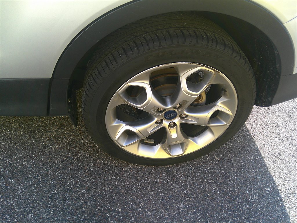 2016 Ford Escape Titanium photo