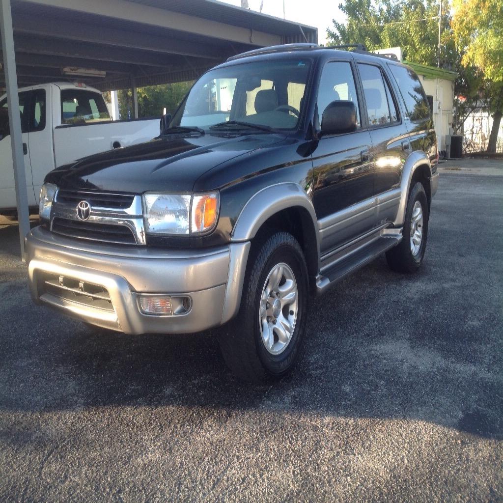 2002 Toyota 4Runner Limited