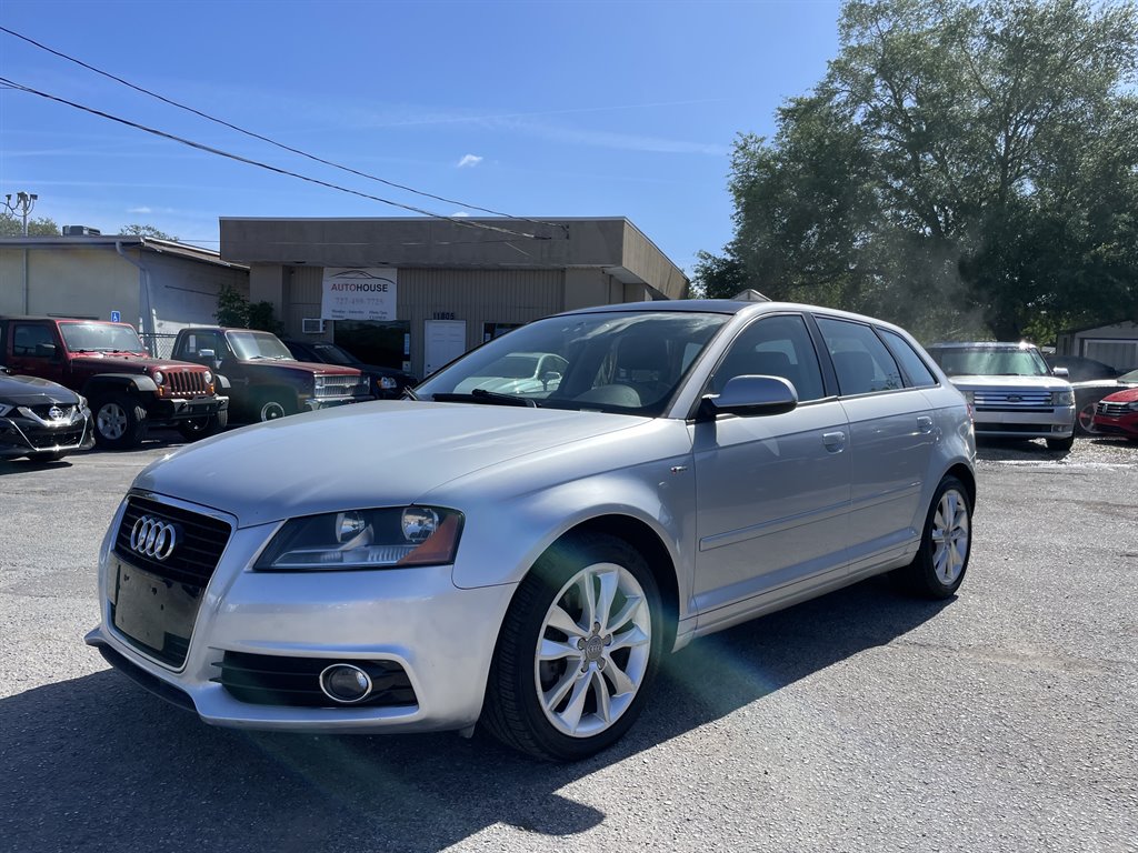 The 2012 Audi A3 2.0T Premium PZEV photos