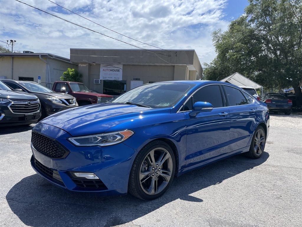 The 2017 Ford Fusion Sport photos