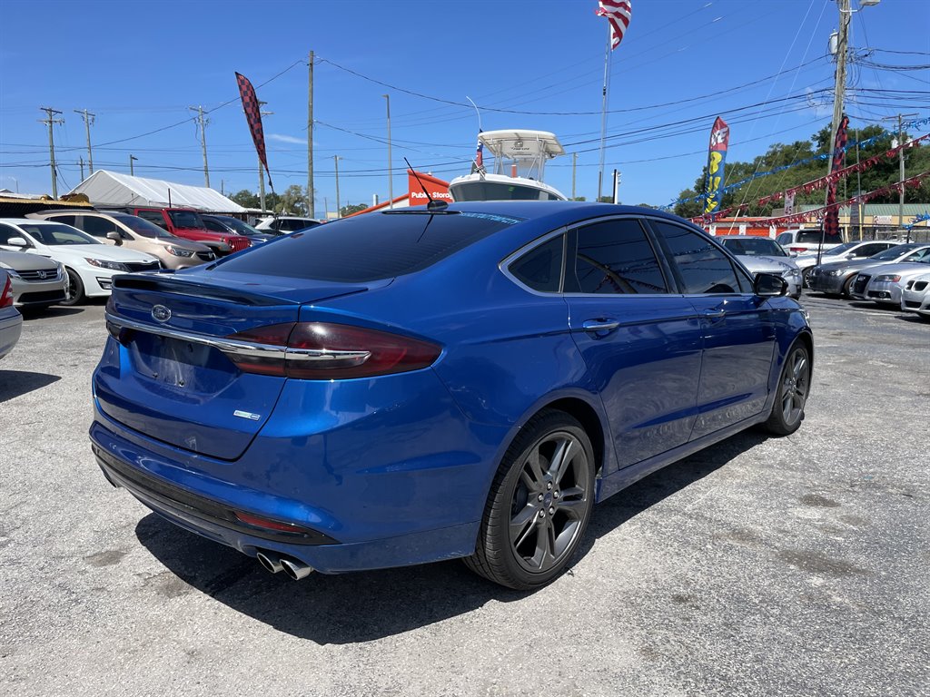 2017 Ford Fusion Sport photo
